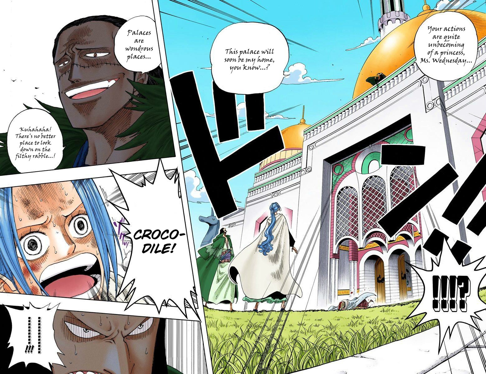One Piece Digital Colored Chapter 189 image 14